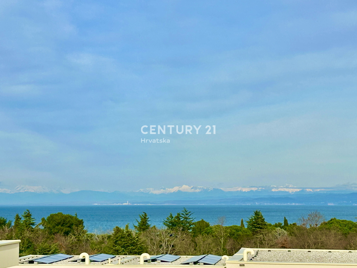 SAVUDRIJA, CRVENI VRH, PETRAM RESORT VILA S PANORAMSKIM POGLEDOM NA MORJE