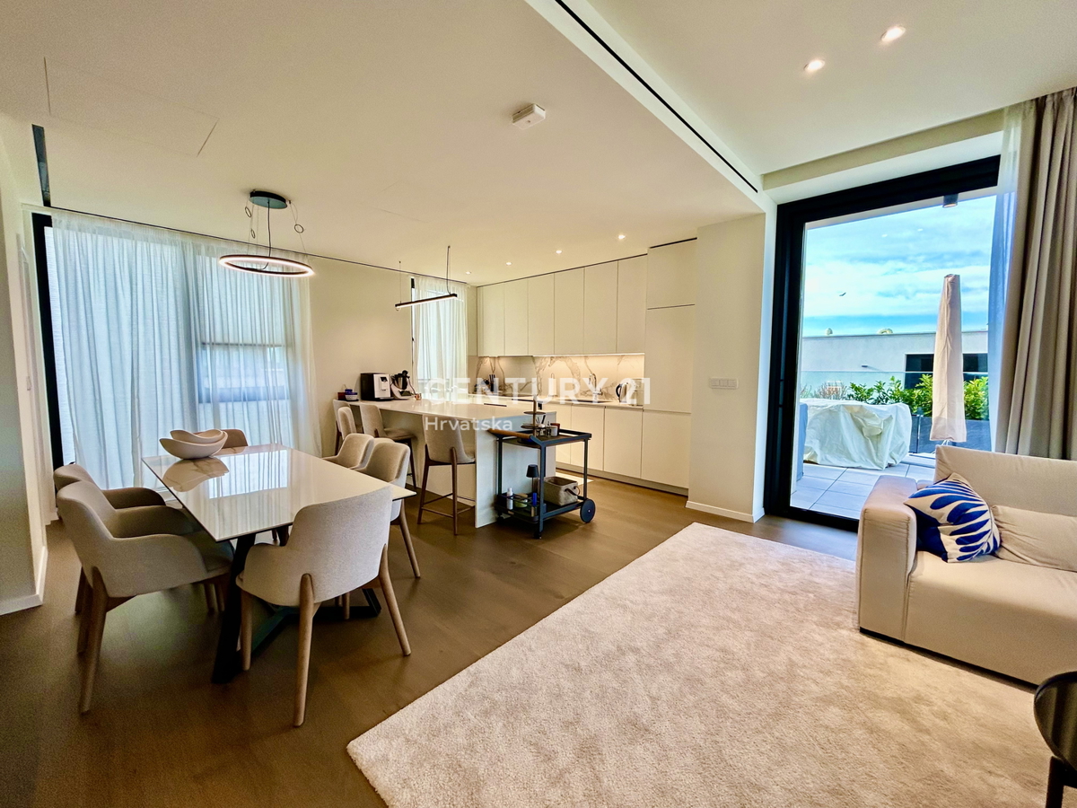 SAVUDRIJA, CRVENI VRH, PETRAM RESORT VILA S PANORAMSKIM POGLEDOM NA MORJE