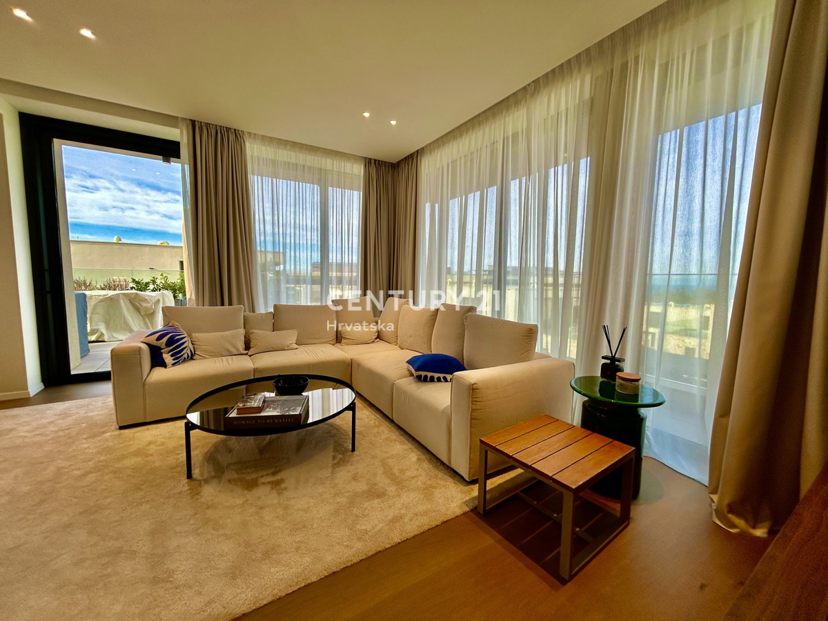 SAVUDRIJA, CRVENI VRH, PETRAM RESORT VILA S PANORAMSKIM POGLEDOM NA MORJE