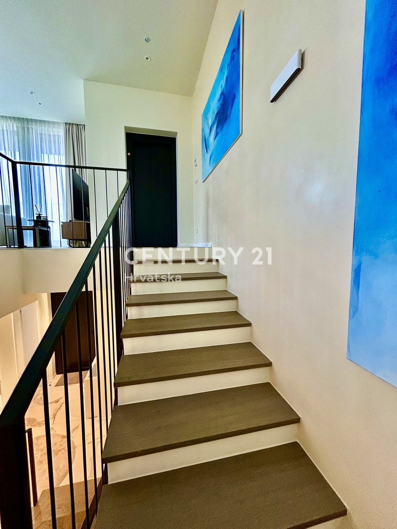 SAVUDRIJA, CRVENI VRH, PETRAM RESORT VILA S PANORAMSKIM POGLEDOM NA MORJE