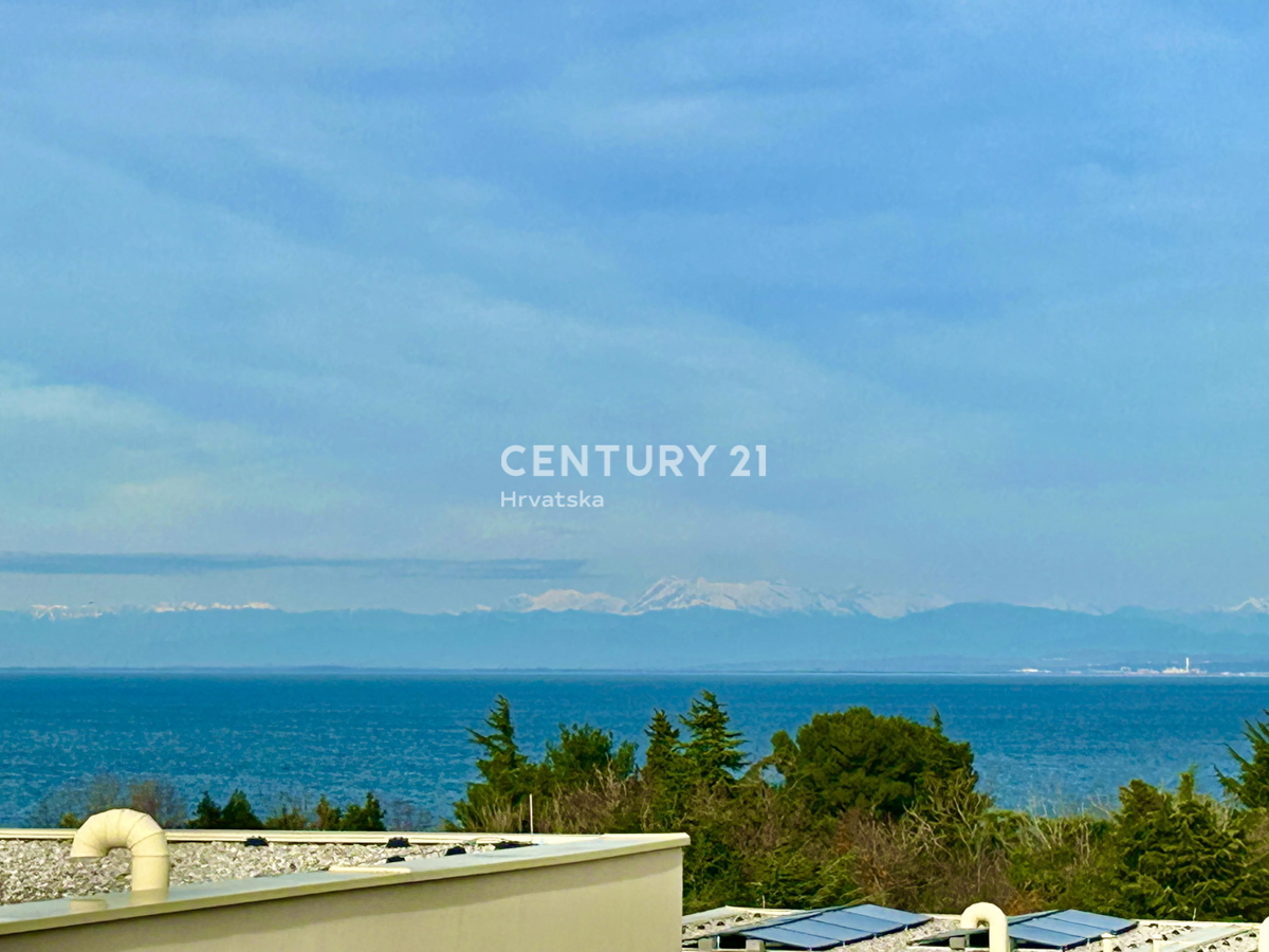 SAVUDRIJA, CRVENI VRH, PETRAM RESORT VILA S PANORAMSKIM POGLEDOM NA MORJE