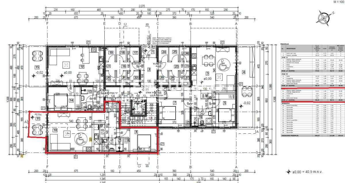 Prodaja, stanovanje, 3-prostorsko, Istarska županija, Vabriga