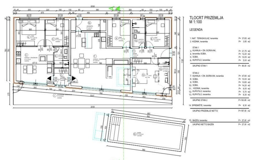 Prodaja, hiša, samostojna, Istarska županija, Labin