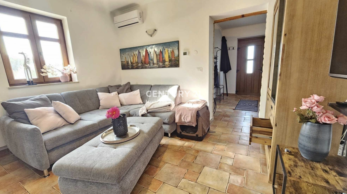 POREČ, SVETI LOVREČ, ČUDOVITA KAMNITA HIŠA S POGLEDOM NA MORJE