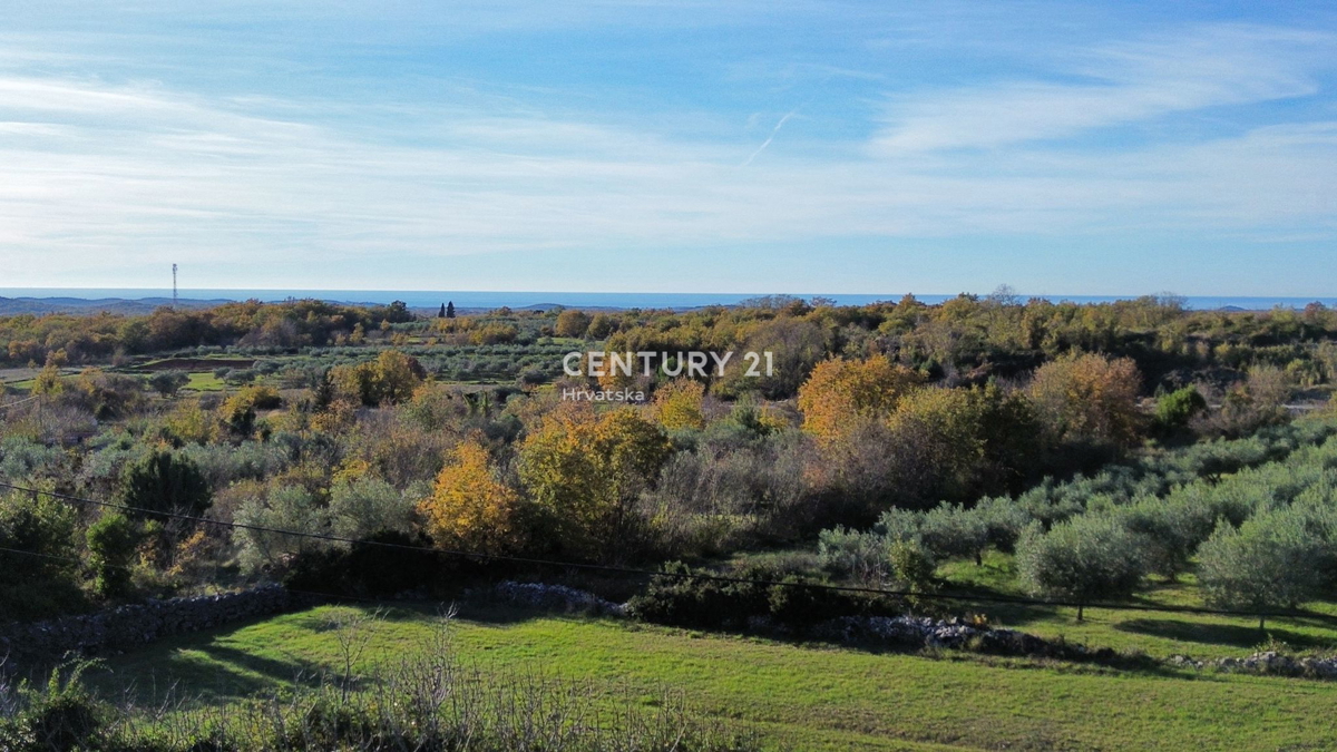 POREČ, SVETI LOVREČ, GRADBENO ZEMLJIŠČE S POGLEDOM NA MORJE