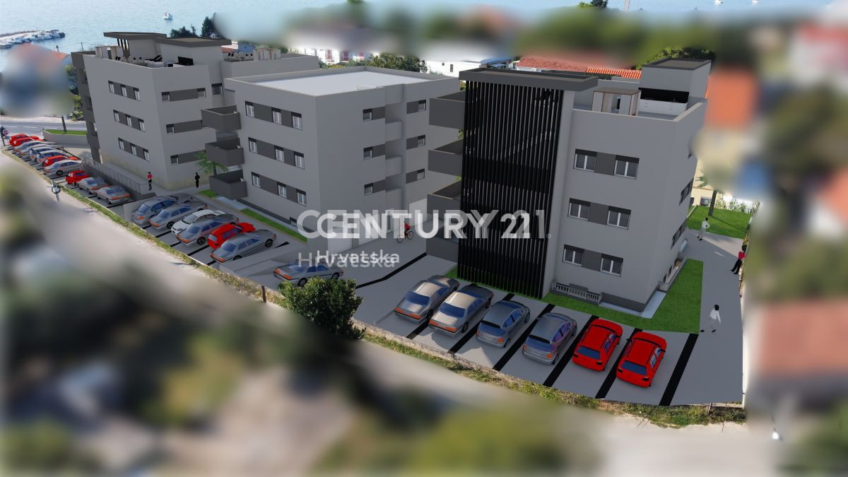 ZADAR - SUKOŠAN - DVOJNA SOBNA STANOVANJE NA PRVEM NADSTROPU - 100 M OD MORJA