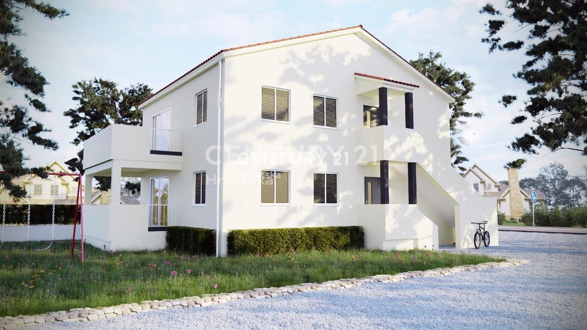 Biograd na moru - Novogradnja - 4-sobno stanovanje