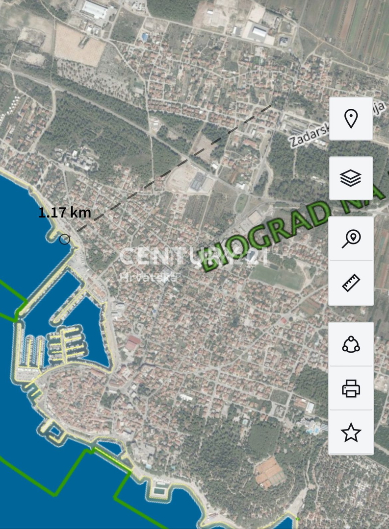Biograd na moru - Novogradnja - 4-sobno stanovanje