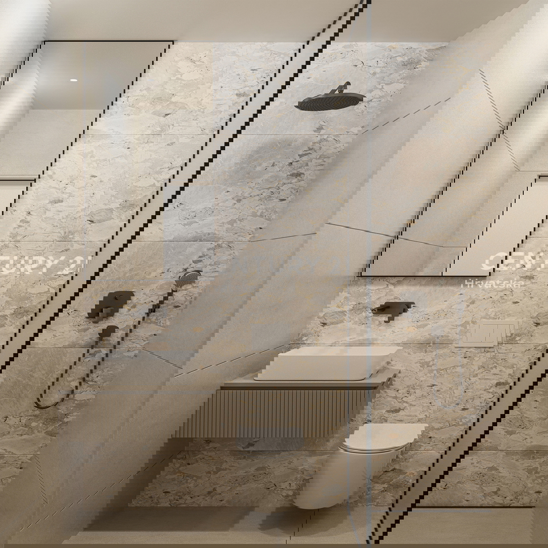 ZADAR, LJUBAČ, LUX. NOVOGRADNJA S6 / 97,10 m2 + 120 m2 KROVNA TERASA, 2. nadstropje, 50 m DO MORA IN PLAŽE, POGLED NA MORJE