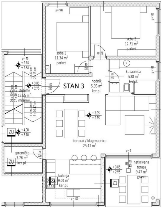 ZADAR, BILI BRIG, luksuzní novostavba, 3,5 pokoje, 110 m2, přízemí, zahrada

ZADAR, BILI BRIG, luksusowa nowa inwestycja, 3,5 pokoju, 110 m2, parter, ogród

ZADAR, BILI BRIG, luxus újépítés, 3,5 szoba, 110 m2, földszint, kert

ZADAR, BILI BRIG, luksu