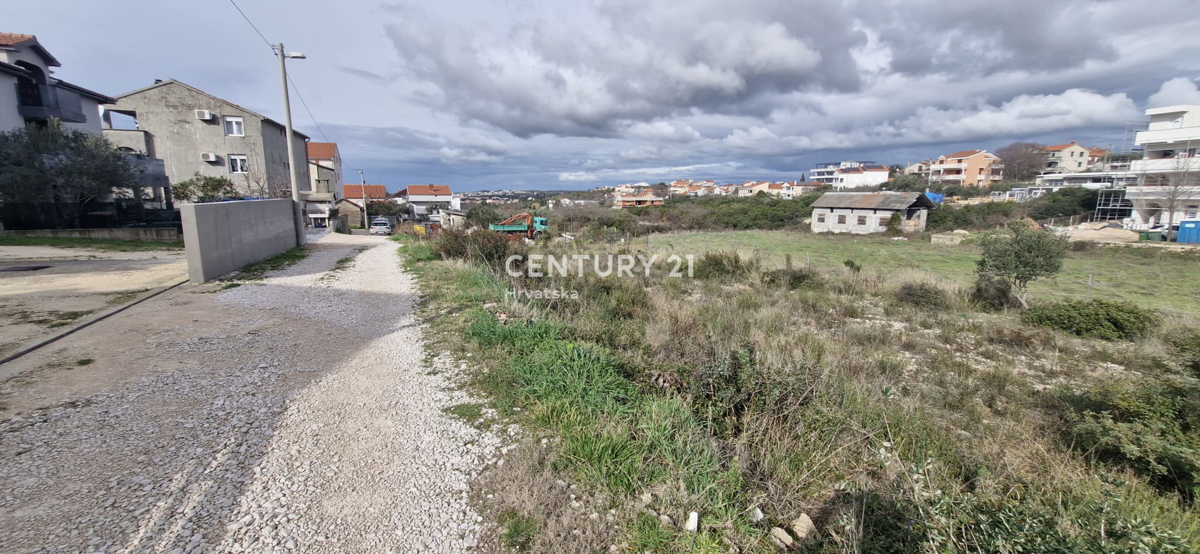 Zadar - Ploča - gradbeno zemljišče