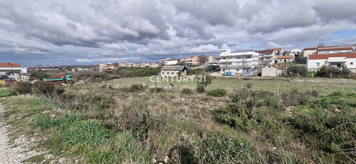 Zadar - Ploča - gradbeno zemljišče