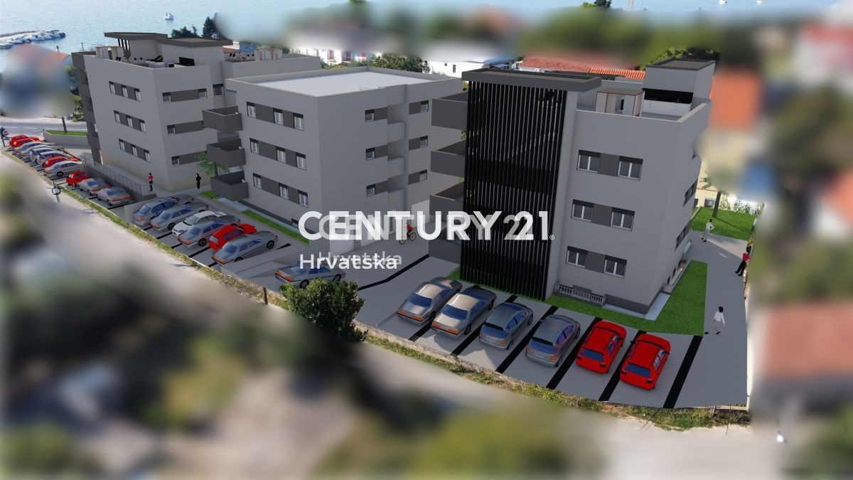 ZADAR - SUKOŠAN - PENTHOUSE Z DAKTARASO - 100 M OD MORJA