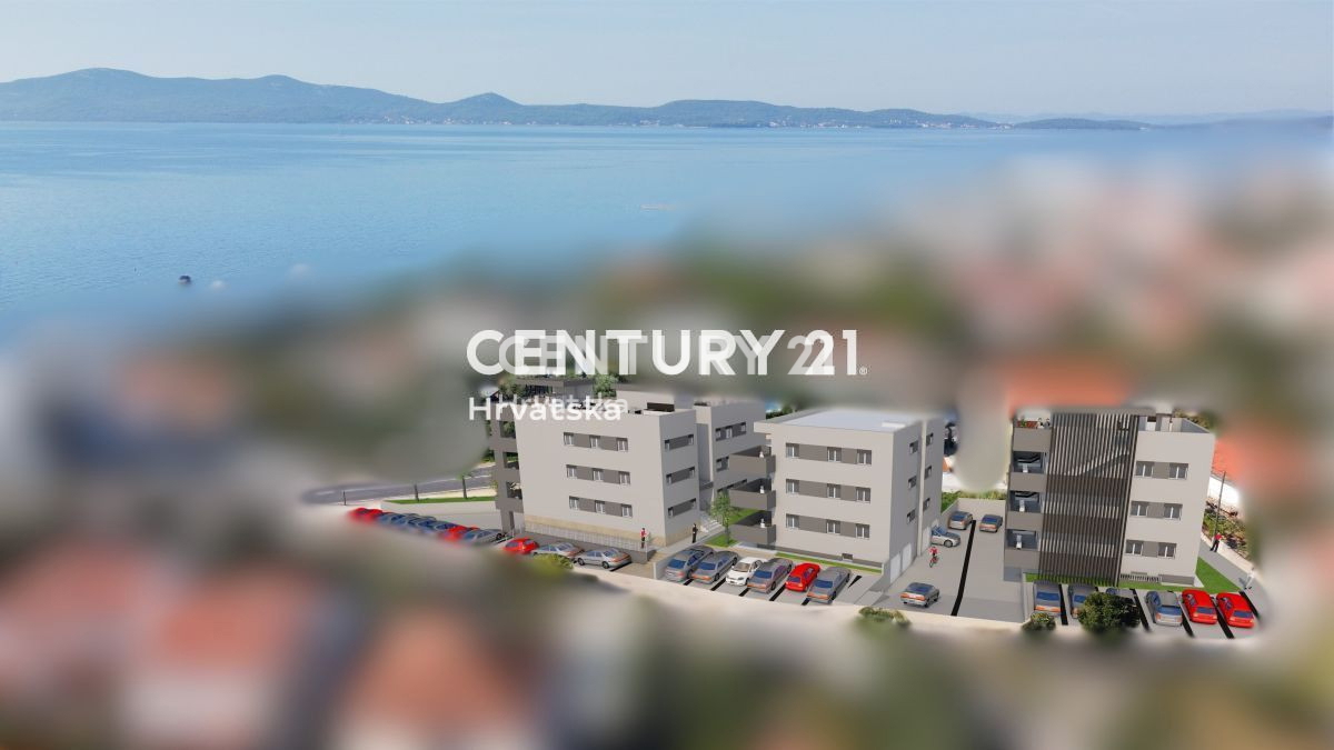 ZADAR - SUKOŠAN - PENTHOUSE Z DAKTARASO - 100 M OD MORJA