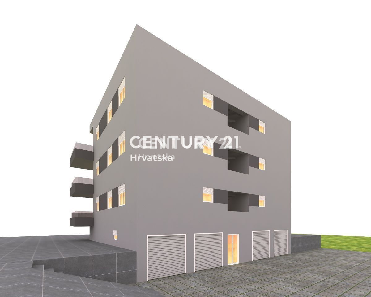 ZADAR - SUKOŠAN - PENTHOUSE Z DAKTARASO - 100 M OD MORJA