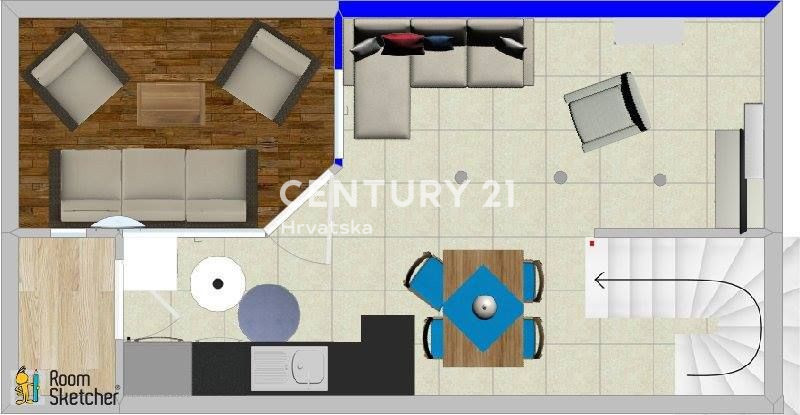 Prodaja, Hiša, V nizu, Zadarska županija, Sveti Filip in Jakov