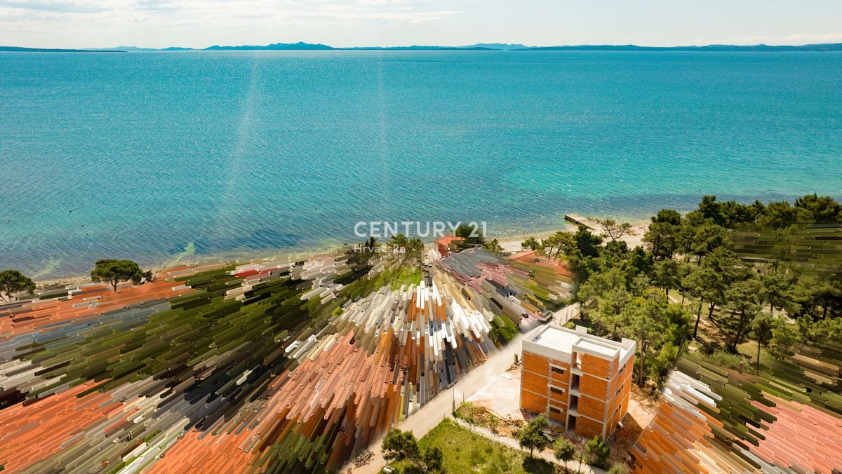 VIR - 2,5-sobno stanovanje v pritličju - 90 m od morja in plaže