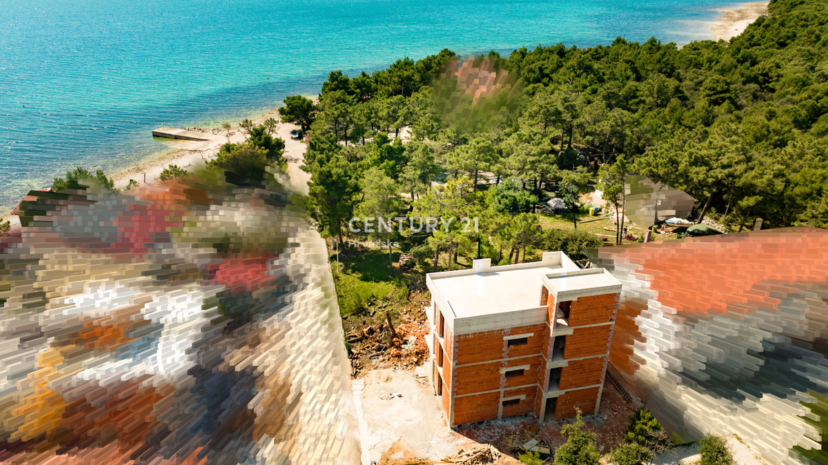 VIR - 2,5-sobno stanovanje v pritličju - 90 m od morja in plaže