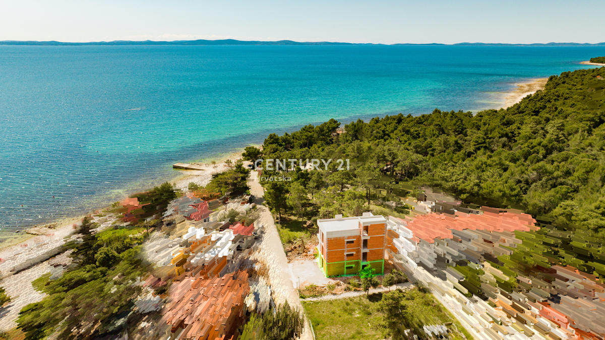 VIR - 2,5-sobno stanovanje v pritličju - 90 m od morja in plaže
