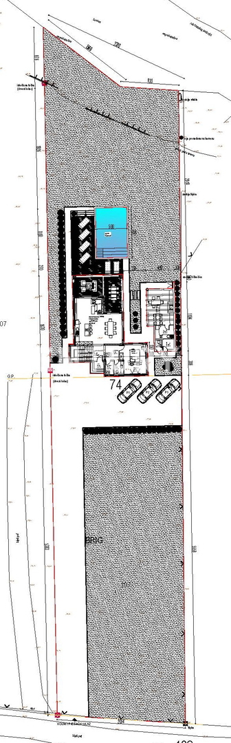 Nin, Žerava, moderna vila z zunanjim bazenom in poletno kuhinjo