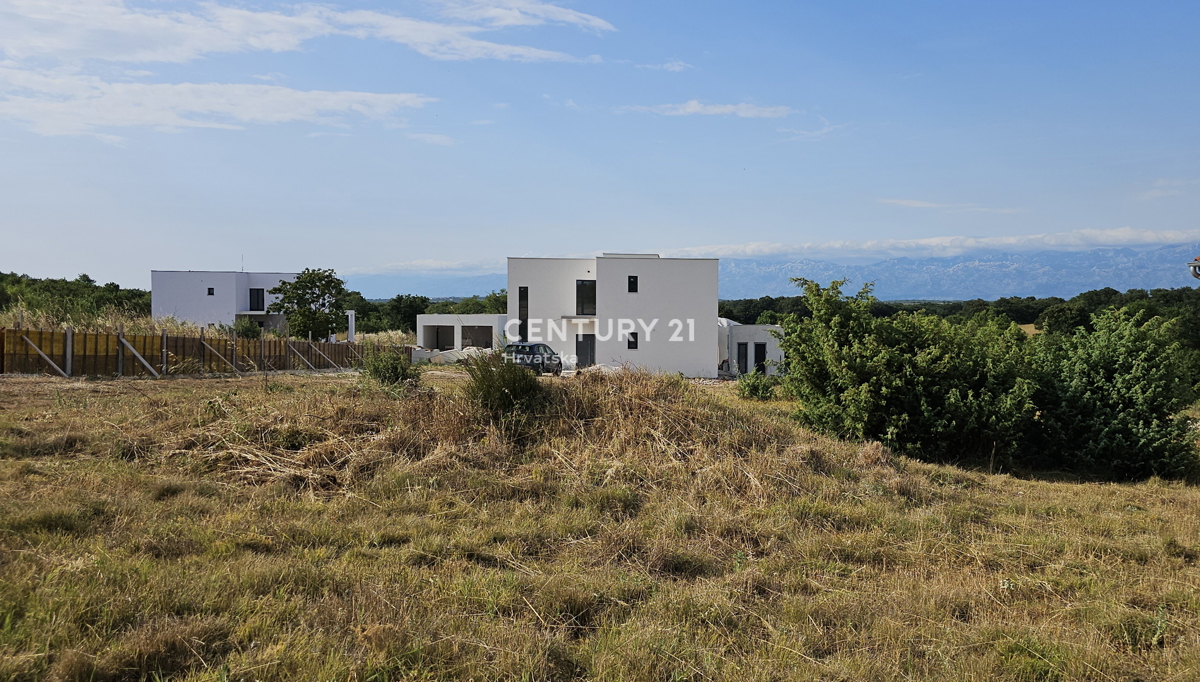 Nin, Žerava, moderna vila z zunanjim bazenom in poletno kuhinjo