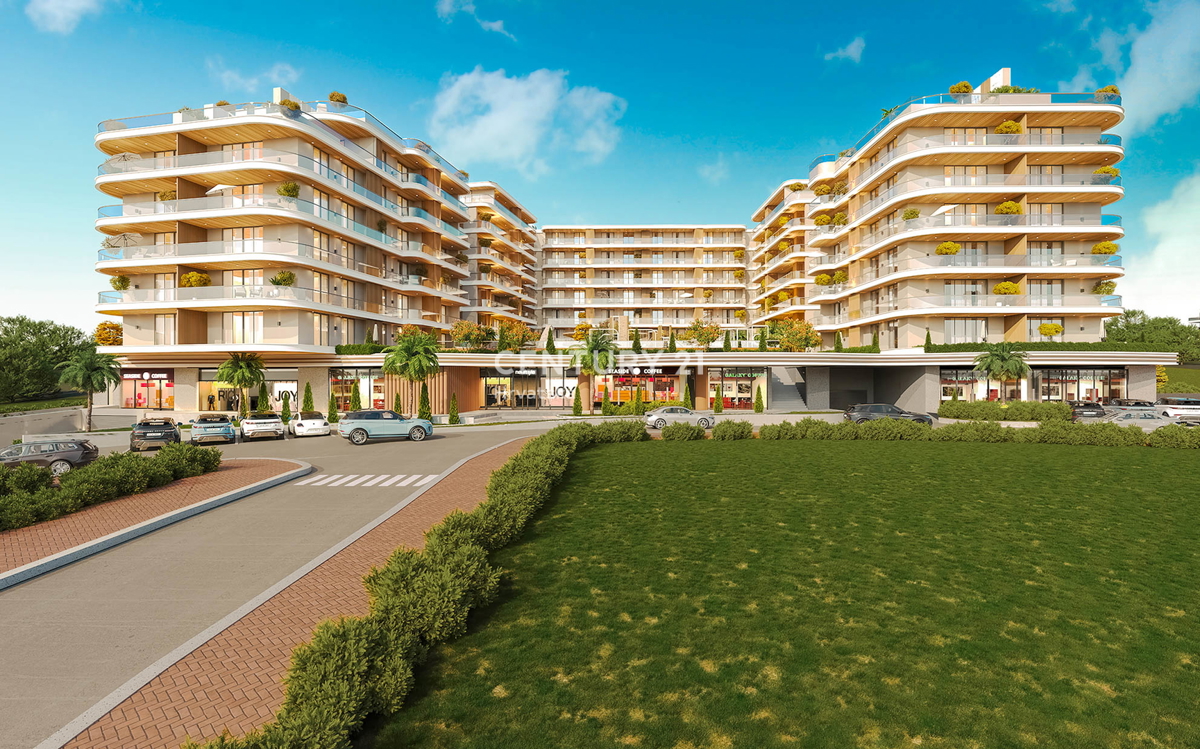 ZADAR, CRVENE KUĆE, LUKSUZNA NOVOGRADNJA, STANOVANJE 78,32 m2, 1. nadstropje