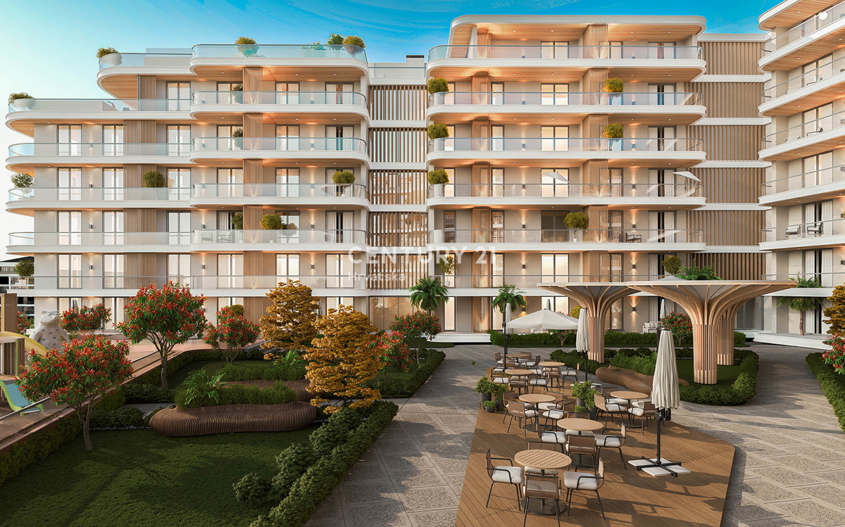 ZADAR, CRVENE KUĆE, LUKSUZNA NOVOGRADNJA, STANOVANJE 78,32 m2, 1. nadstropje