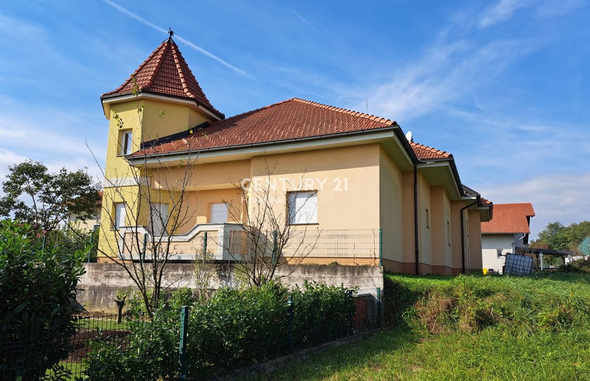 Brdovec - Zaprešić - hiša posebne arhitekture - novogradnja