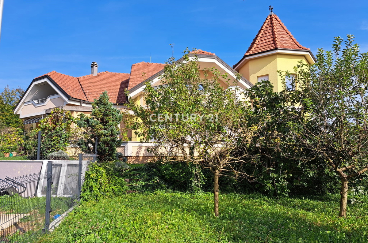 Brdovec - Zaprešić - hiša posebne arhitekture - novogradnja