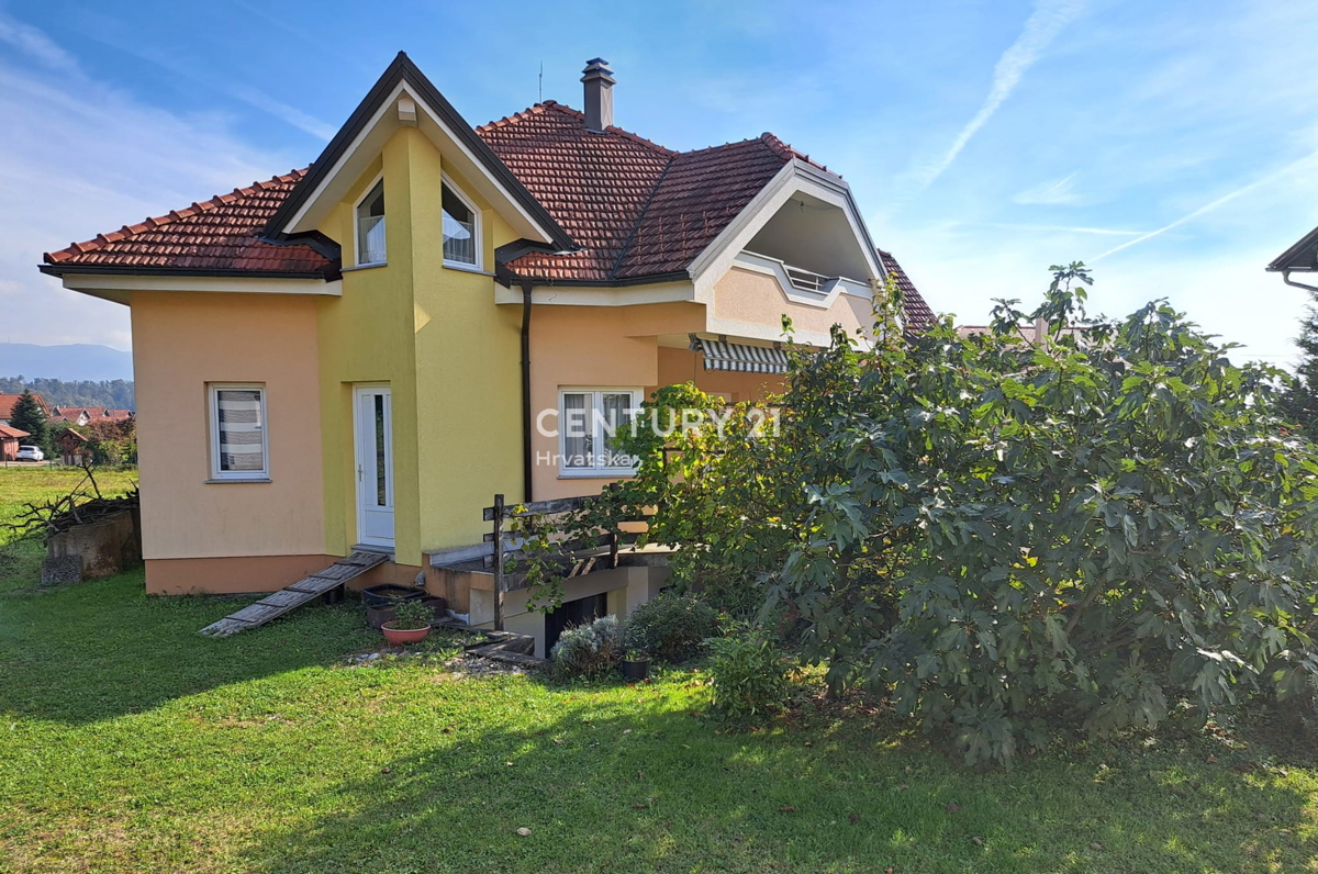 Brdovec - Zaprešić - hiša posebne arhitekture - novogradnja