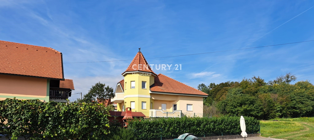 Brdovec - Zaprešić - hiša posebne arhitekture - novogradnja