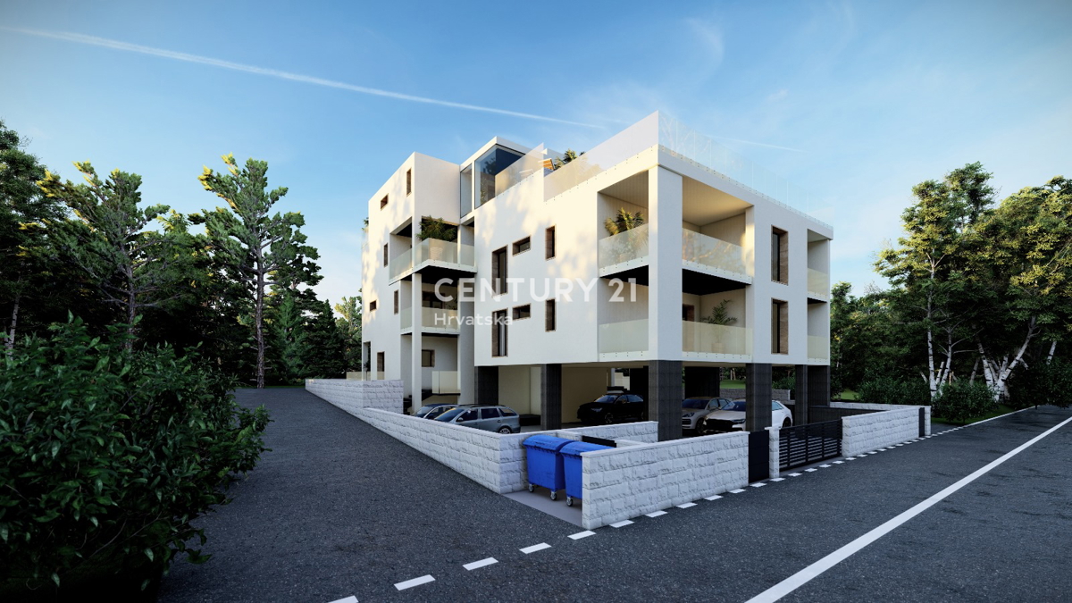 Jezera - otok Murter - Lake Residence - luksuzno dvonadstropno stanovanje z vrtom - S 2