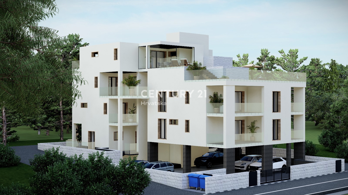 Jezera - otok Murter - Lake Residence - luksuzno dvonadstropno stanovanje z vrtom - S 2