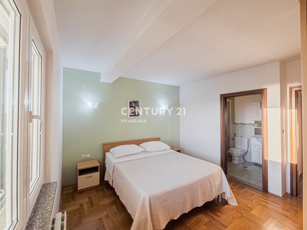 Zadar, Sukošan, stanovanje 123 m2, pritličje, garaža, shramba, čudovit razgled na morje