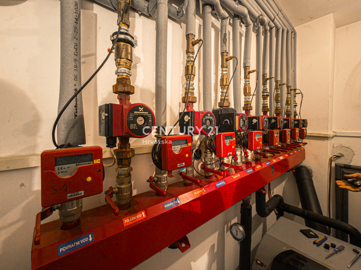 Zadar, Sukošan, stanovanje 123 m2, pritličje, garaža, shramba, čudovit razgled na morje