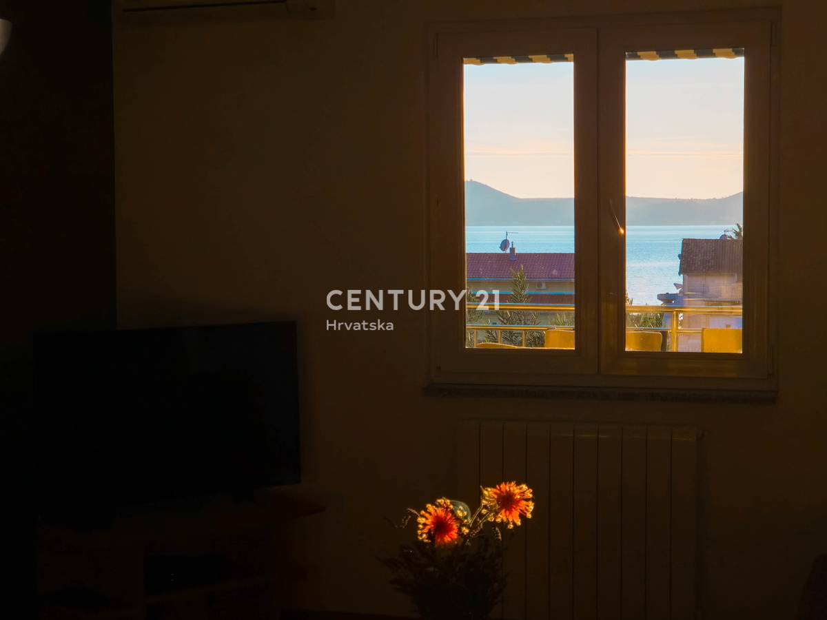 Zadar, Sukošan, stanovanje 123 m2, pritličje, garaža, shramba, čudovit razgled na morje