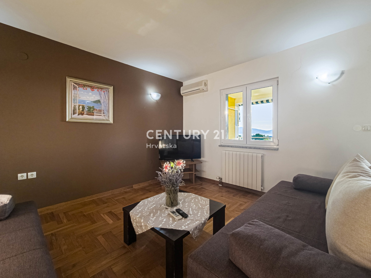 Zadar, Sukošan, stanovanje 123 m2, pritličje, garaža, shramba, čudovit razgled na morje