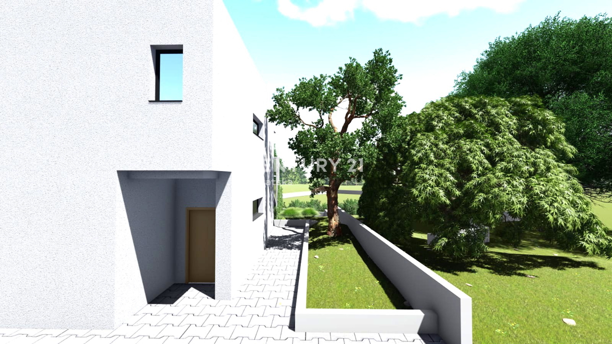 Primošten - vila z bazenom in razgledom na mesto in morje