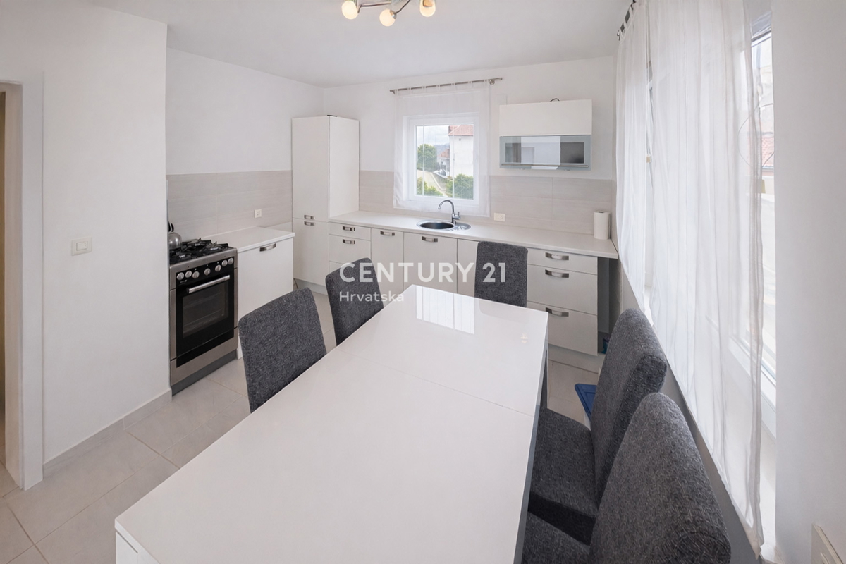 Vir – apartma s strešno teraso in panoramskim pogledom na morje, 40 m od morja