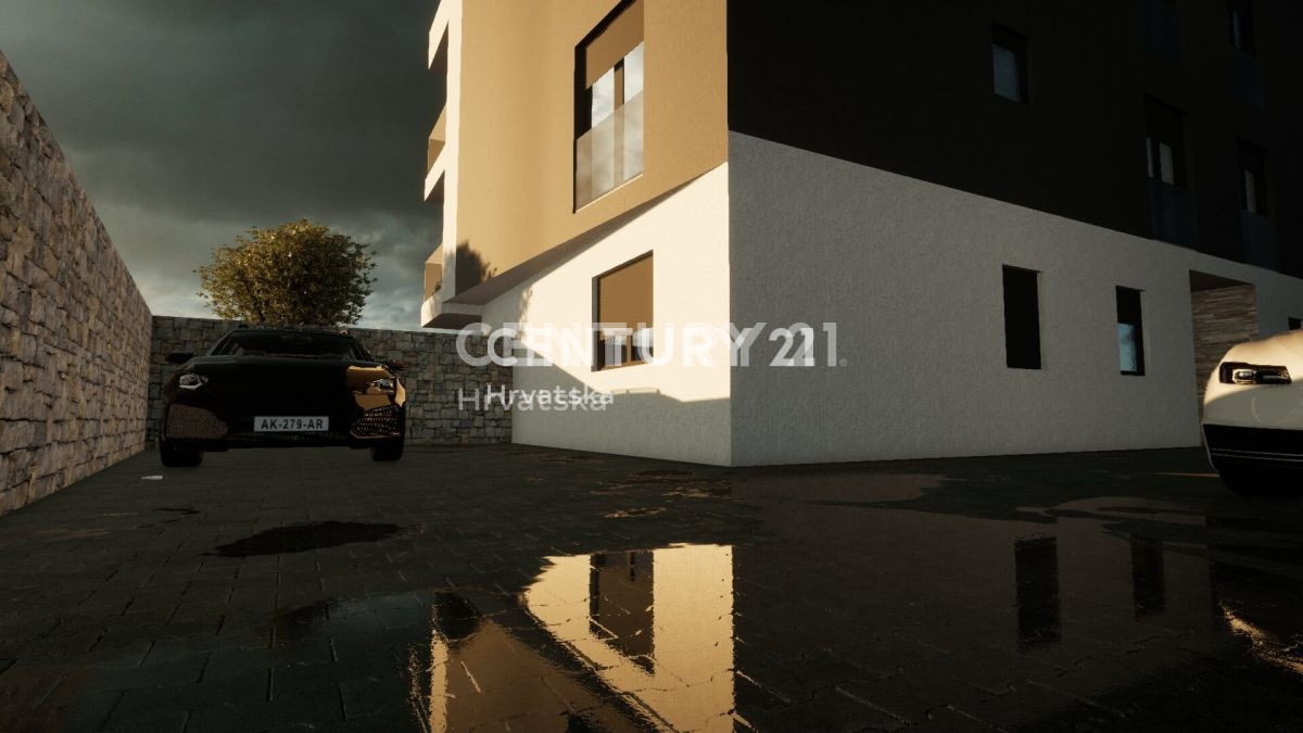 PRIVLAKA, SABUNIKE (OKOLICA ZADRA) NOVOGRADNJA - DVOSOBNO STANOVANJE S VRTOM V PRIZEMJU