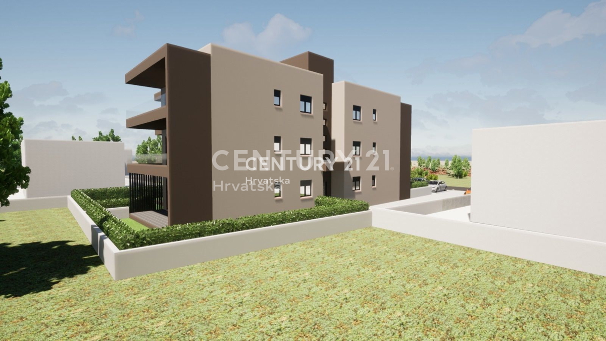 Turanj, Biograd na moru - Novogradnja - 400 m od morja