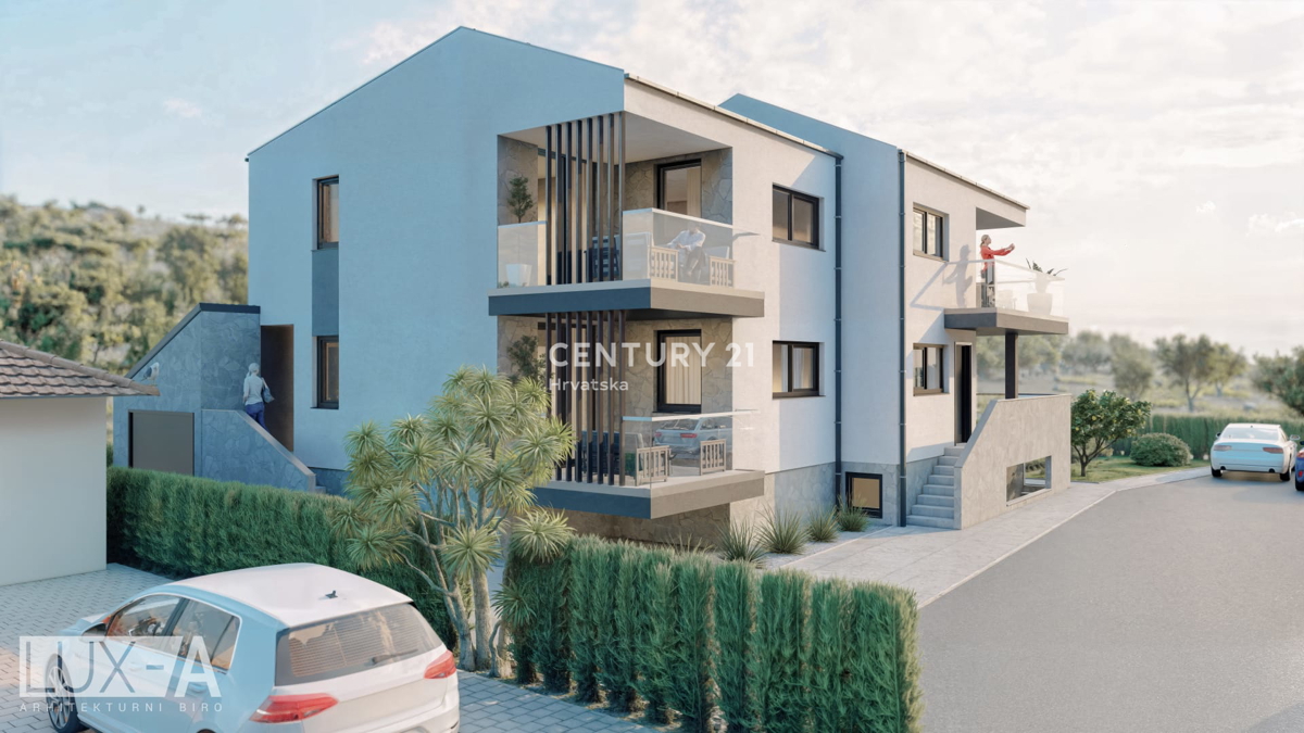BIOGRAD, SVETI PETAR NA MORU, APARTMA, PRITLIČJE, CELOTNO KLET, NOVOGRADNJA