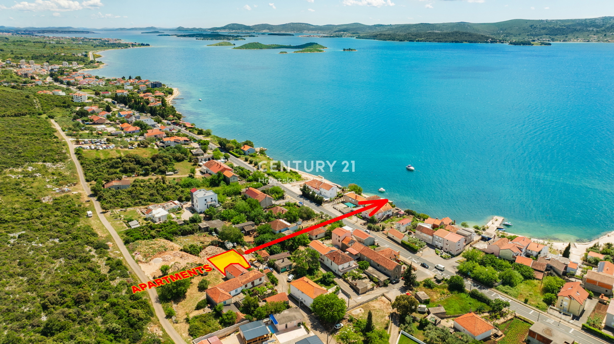 BIOGRAD, SVETI PETAR NA MORU, APARTMA, PRITLIČJE, CELOTNO KLET, NOVOGRADNJA