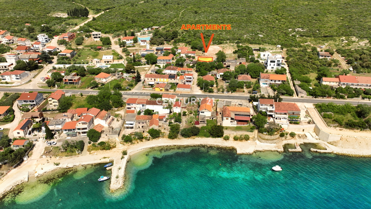 BIOGRAD, SVETI PETAR NA MORU, APARTMA, PRITLIČJE, CELOTNO KLET, NOVOGRADNJA