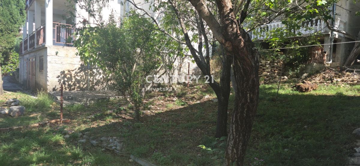 Gornji Karin - Obrovac - počitniška hiša z razgledom na morje