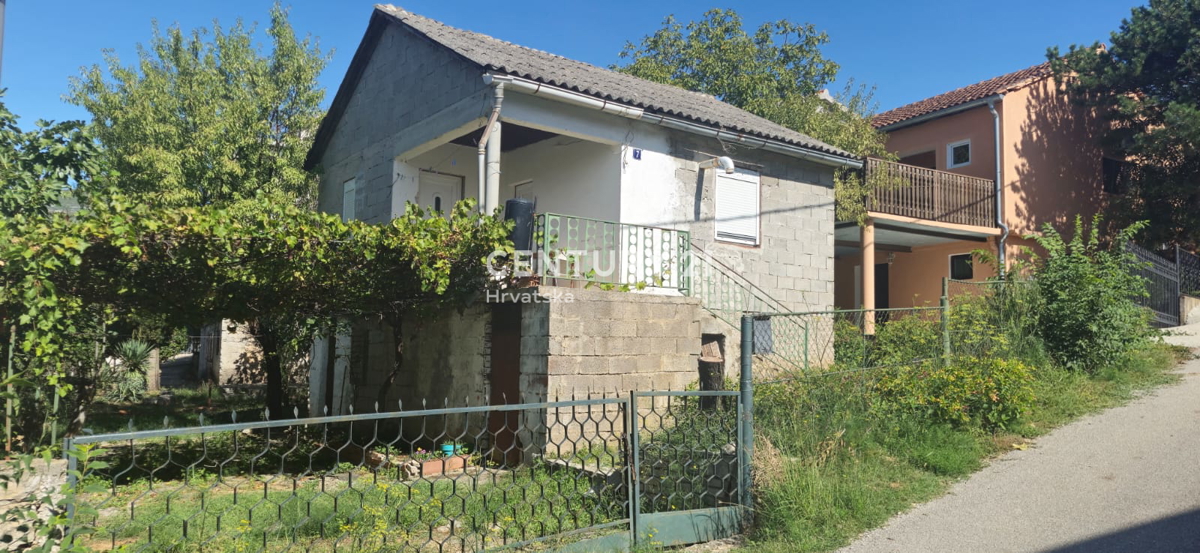 Gornji Karin - Obrovac - počitniška hiša z razgledom na morje