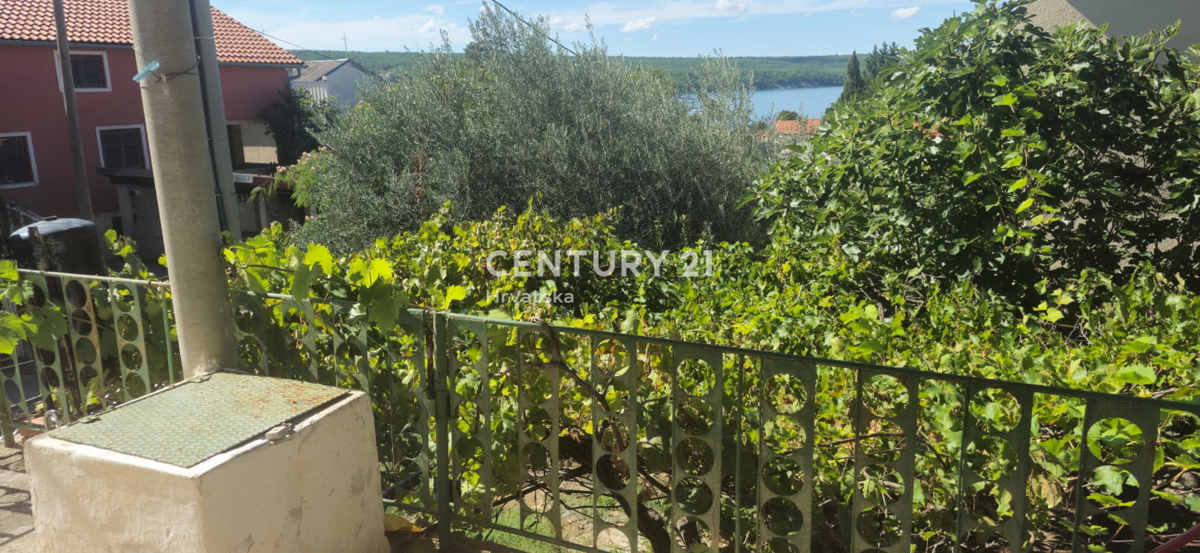 Gornji Karin - Obrovac - počitniška hiša z razgledom na morje