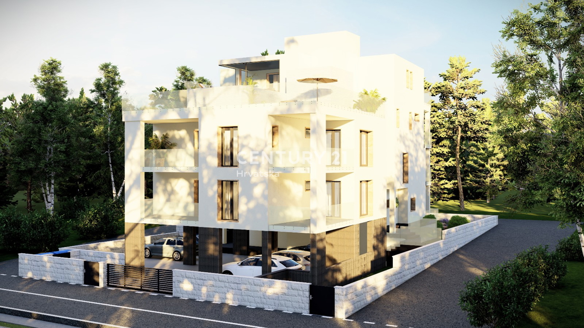 Jezera - otok Murter - luksuzno dvonadstropno stanovanje z vrtom, v Lake Residence - S1