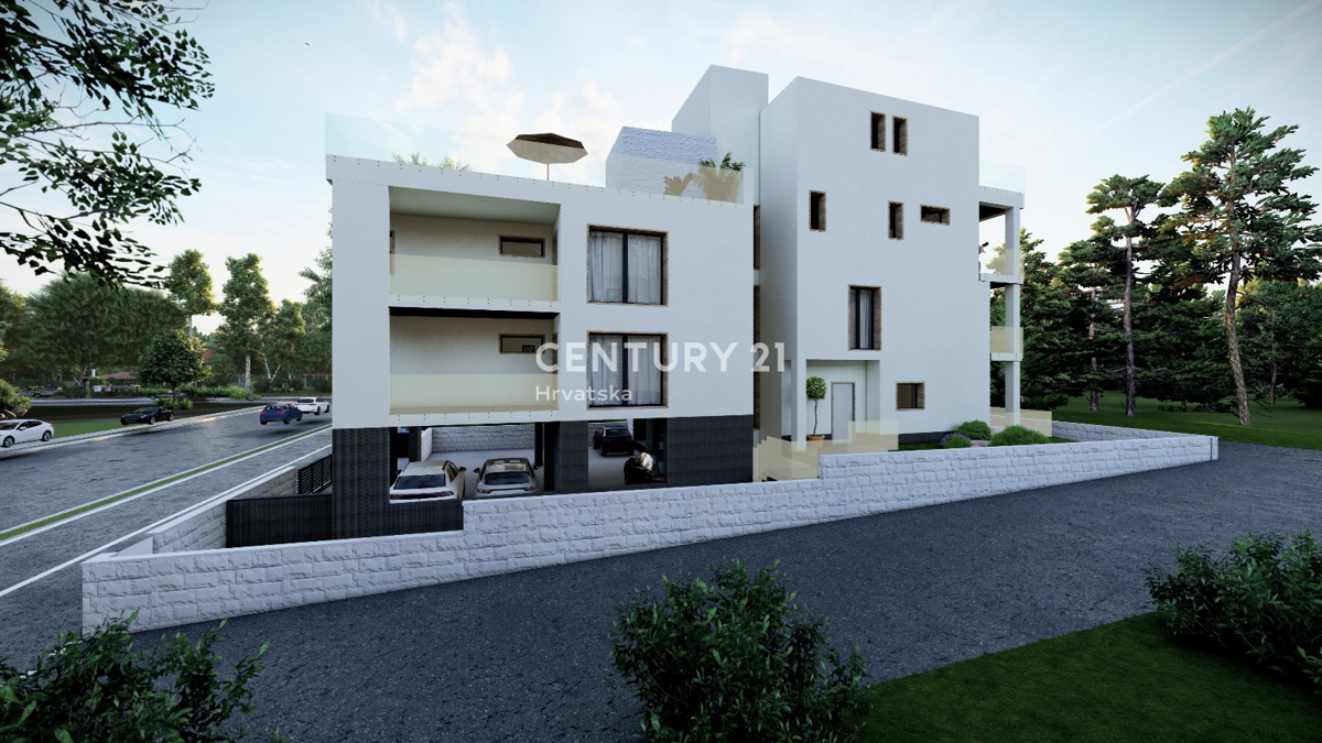 Jezera - otok Murter - luksuzno dvonadstropno stanovanje z vrtom, v Lake Residence - S1