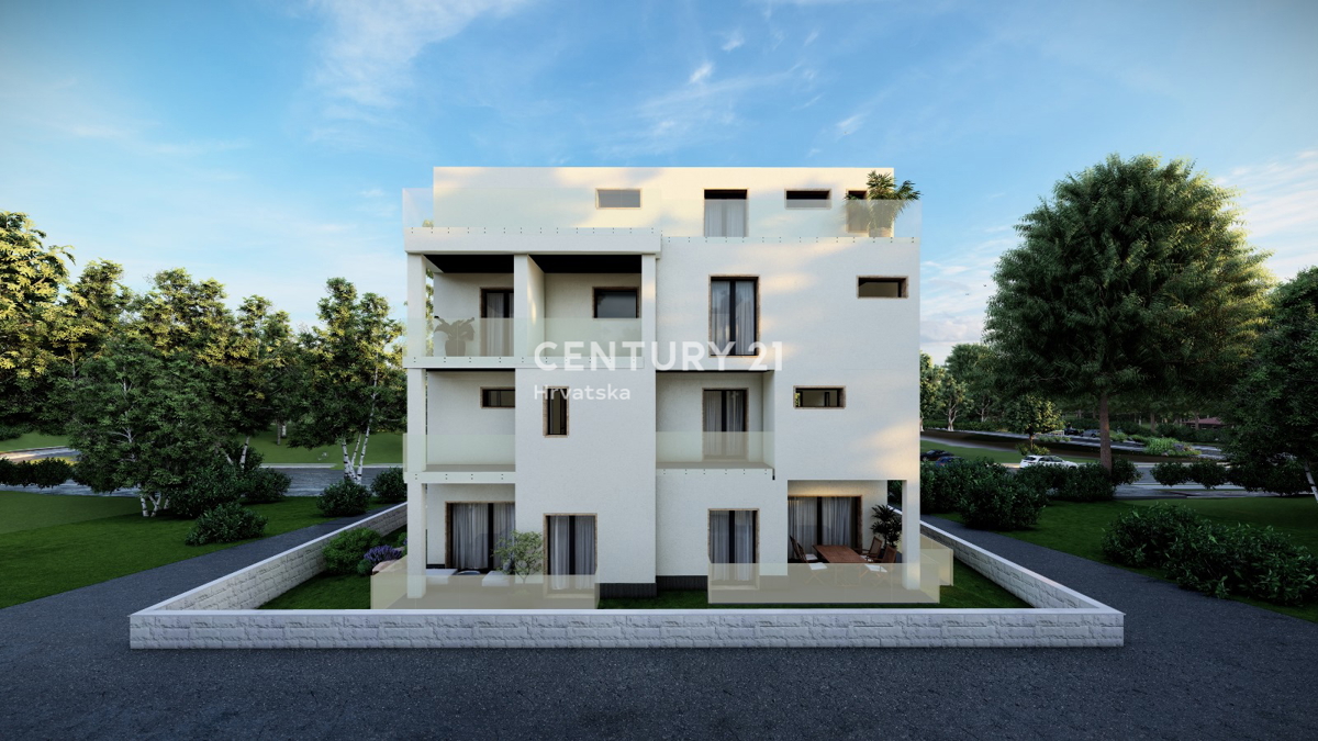 Jezera - otok Murter - luksuzno dvonadstropno stanovanje z vrtom, v Lake Residence - S1